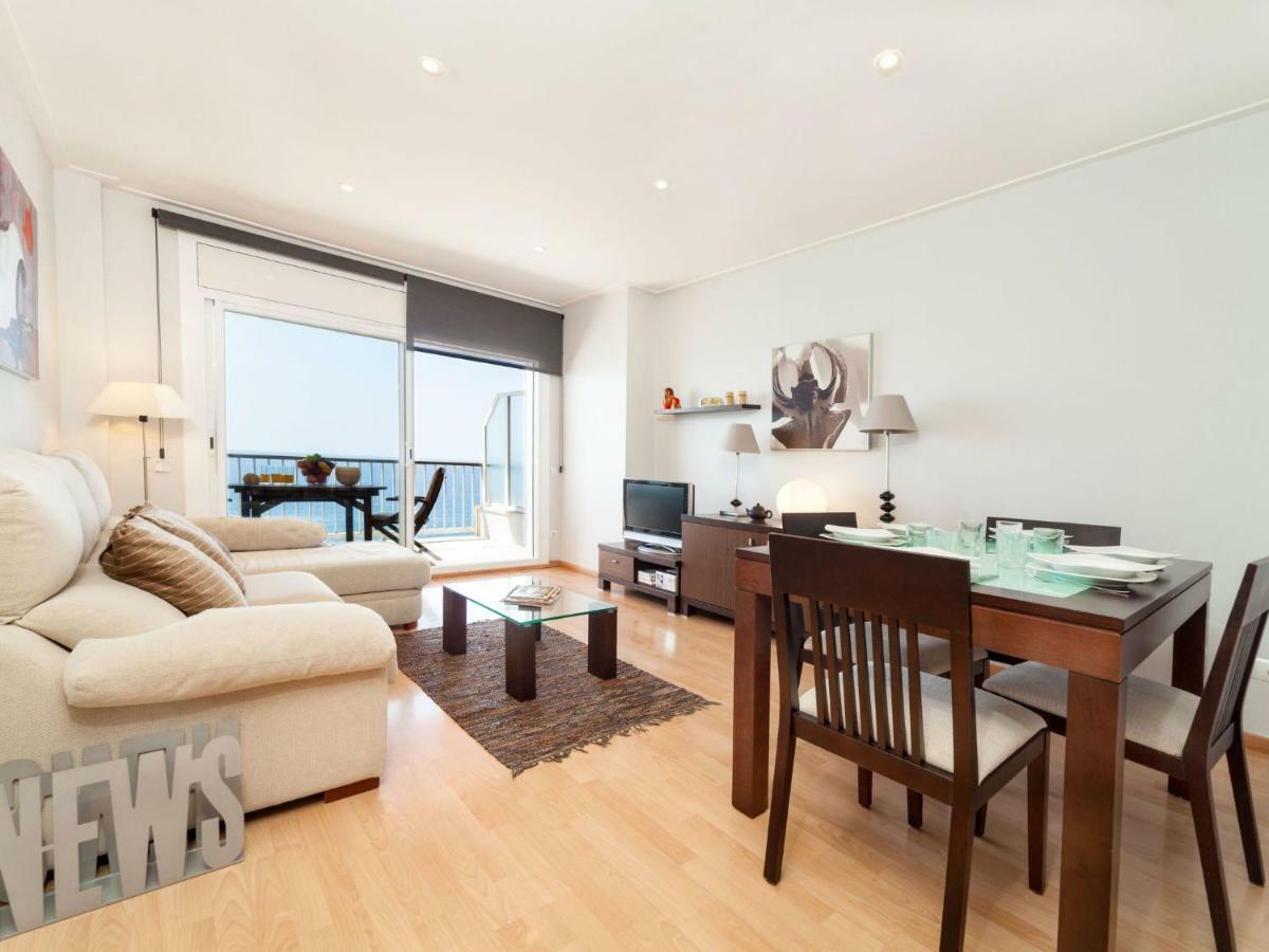 Apartment Els Angels Sant Antoni De Calonge Eksteriør bilde